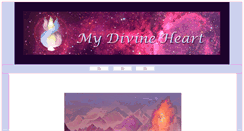 Desktop Screenshot of mydivineheart.com
